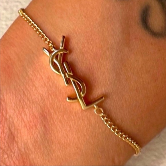 Yves Saint Laurent Jewelry - Yves Saint Laurent Chain Bracelet